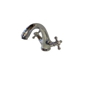 Kessler Basin Mixer Victorian - Chrome