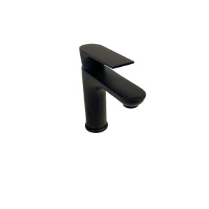 Kessler Square Basin Mixer Tap Faucet - Akira Black