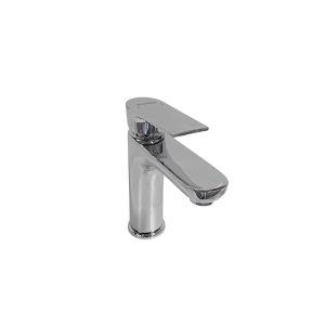 Kessler Square Basin Mixer Tap Faucet - Chrome