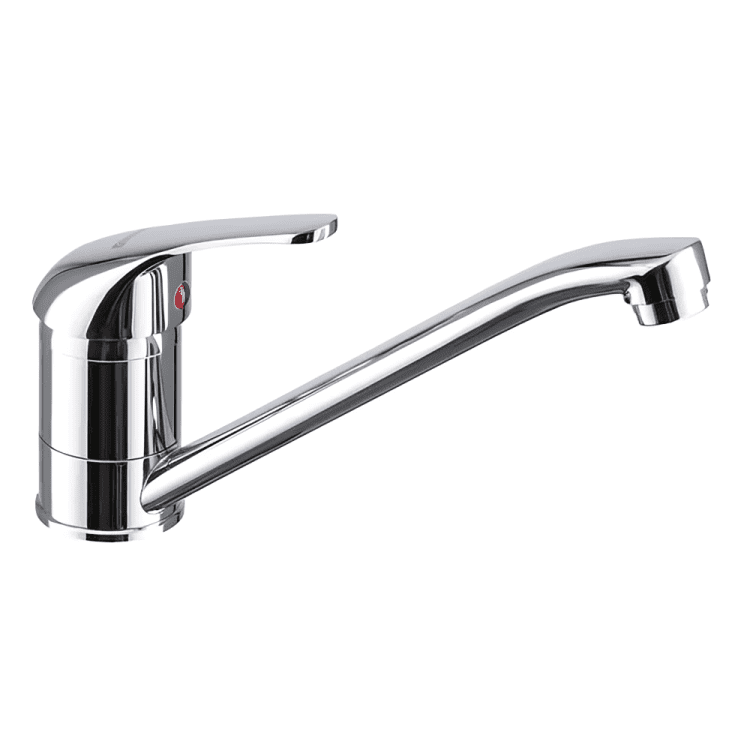 Kitchen Mixer Tap Deck Lever Type