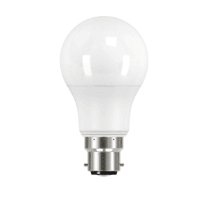 LED A60 Light Bulb 6W - Cool White (Pack of 5)