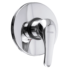 Round Single Lever Shower Mixer
