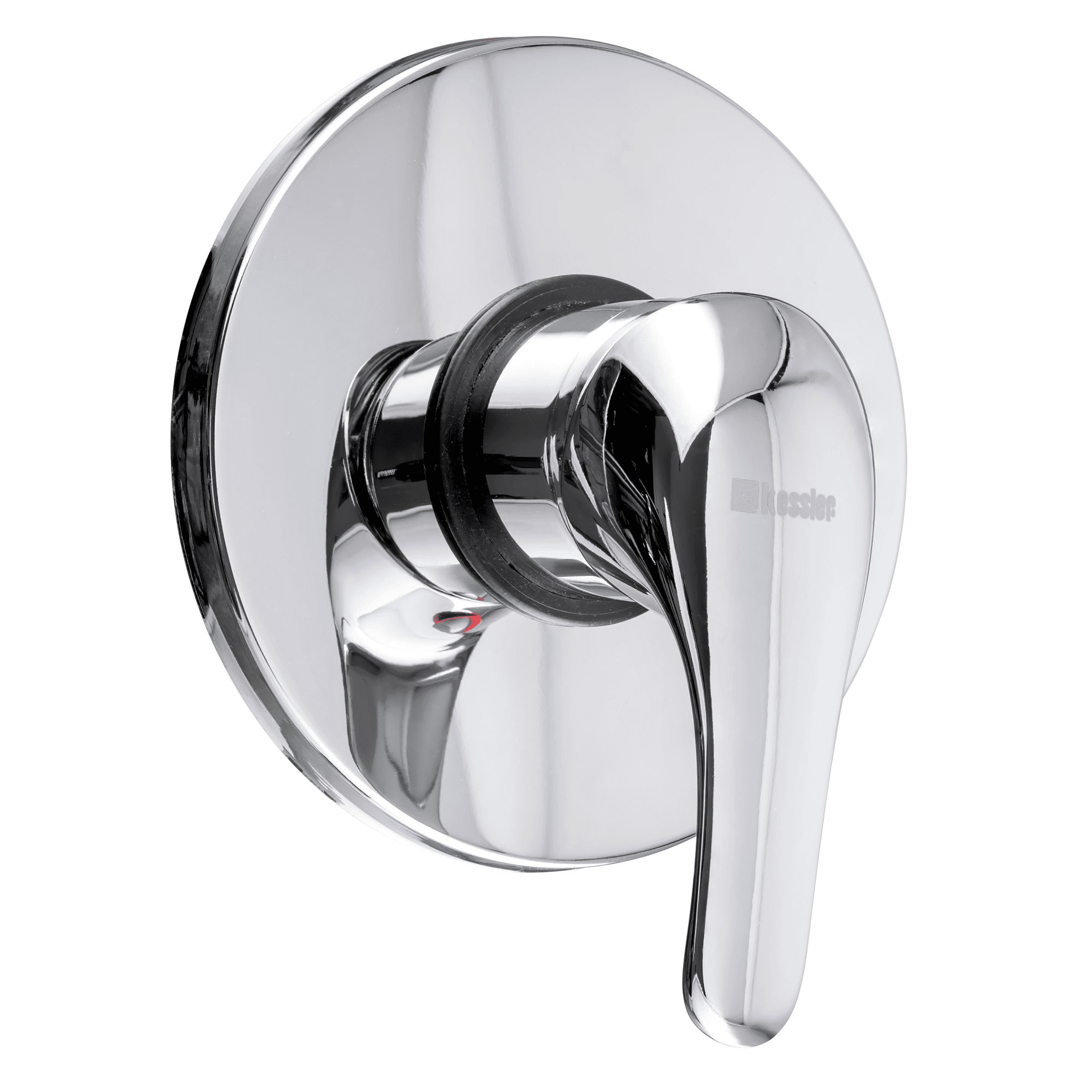 Round Single Lever Shower Mixer
