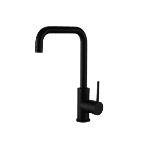 Single Lever Kitchen Mixer Tap Deck T-Style