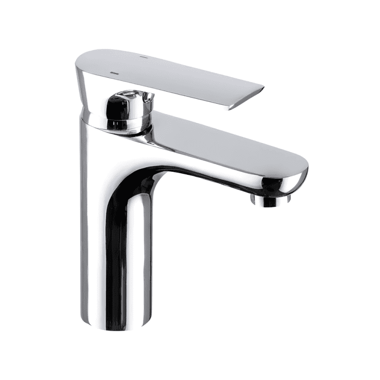 Square Lever Basin Mixer Tap