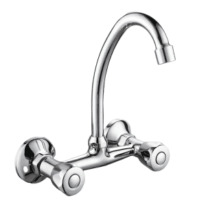 Wall Mount Kitchen Mixer Faucet