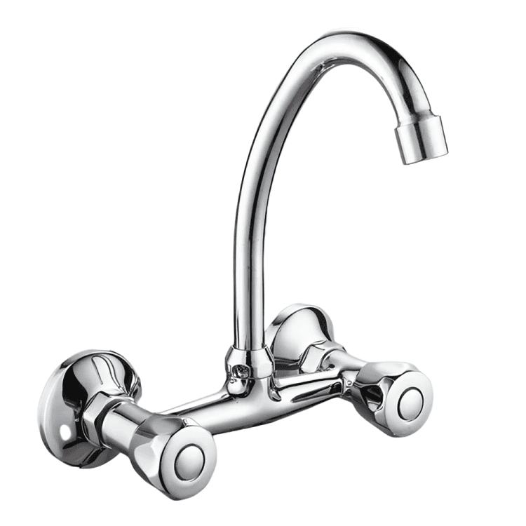 Wall Mount Kitchen Mixer Faucet