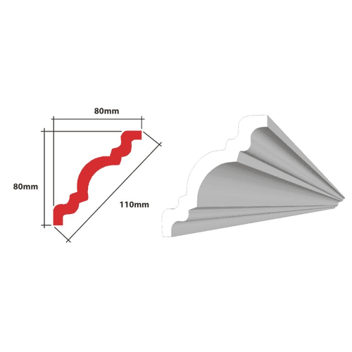 Peroni EPS Premium Cornice - Image 2
