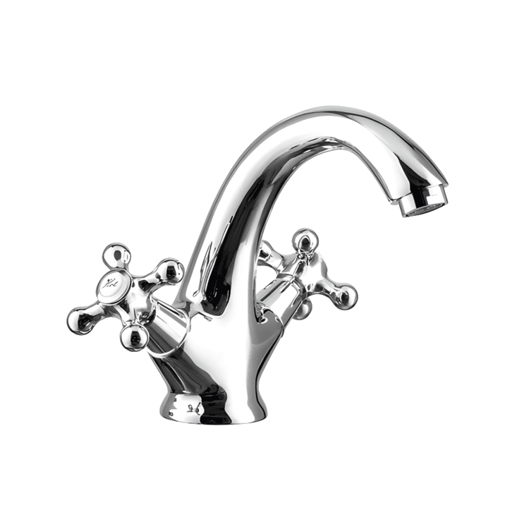 Victorian Basin Mixer Tap