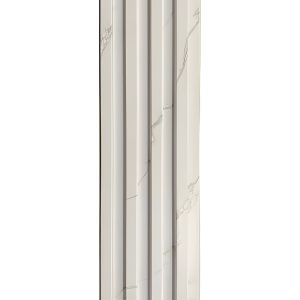 WPC Wall Panel - Ivory White