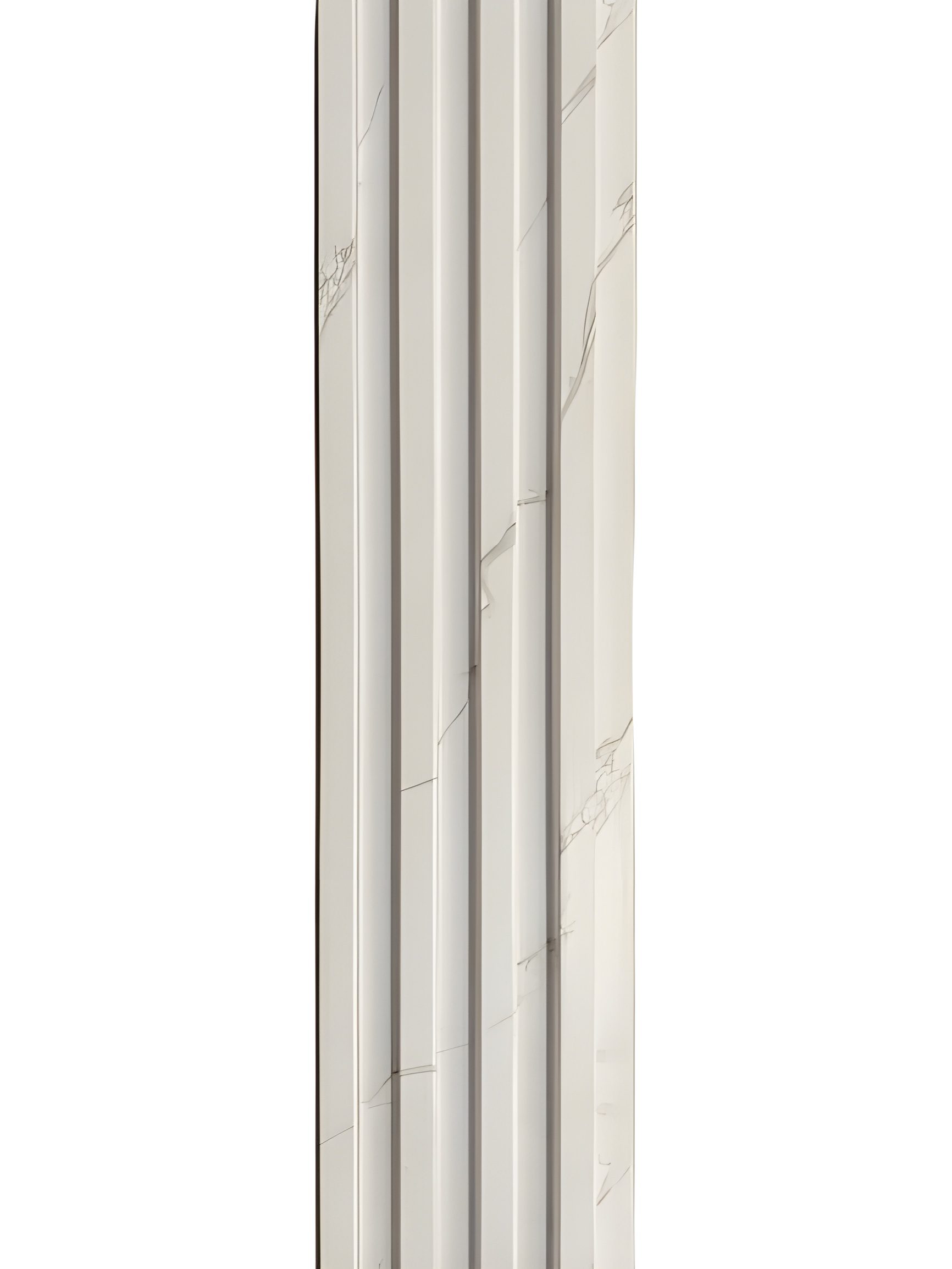 WPC Wall Panel - Ivory White