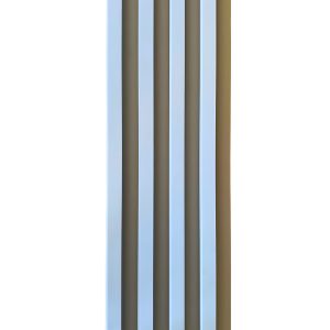 WPC Wall Panel - Light Grey