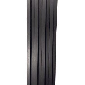 WPC Wall Panel - Matte Black