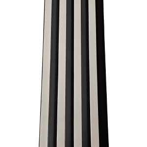 WPC Wall Panel - Silver Gloss