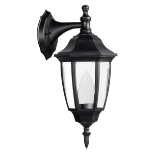 6-Panel Polypropylene Outdoor Wall Lantern