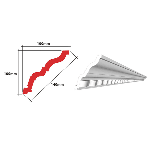 Victoria EPS Standard Cornice - Image 2
