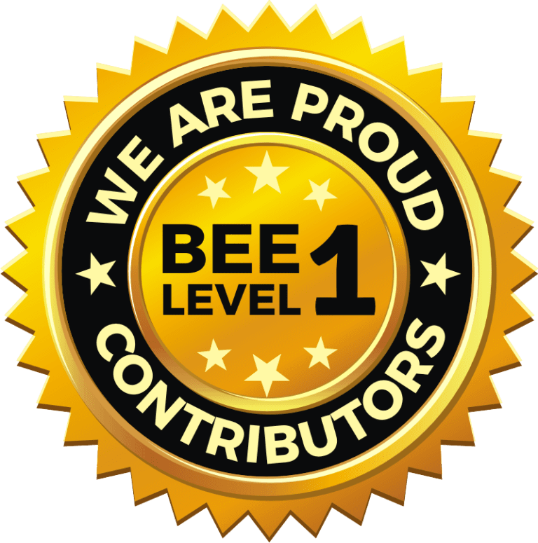 B-BBEE Level 1 Contributor