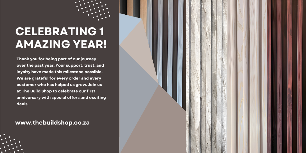 The Build Shop Promotion Banner