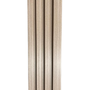 WPC Wall Panel - Brushed Mocha