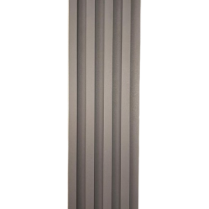 WPC Wall Panel - Dark Grey