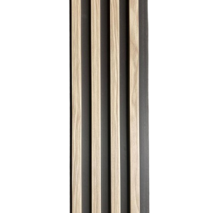 WPC Wall Panel - Driftwood & Black