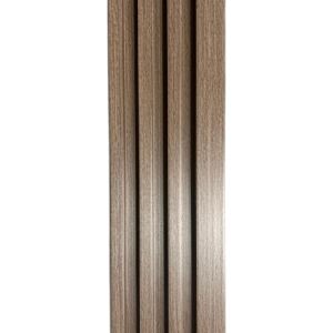 WPC Wall Panel - Driftwood Brown