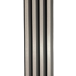 WPC Wall Panel - Grey Oak & Black