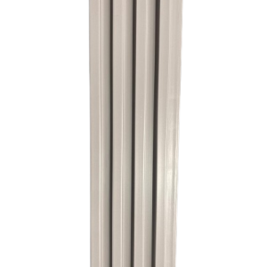 WPC Wall Panel - Matte Silver