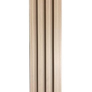 WPC Wall Panel - Smoked Chestnut