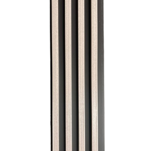 WPC Wall Panel - Soft Oak & Black