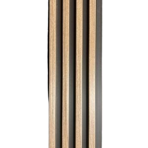WPC Wall Panel - Teak Wood & Black