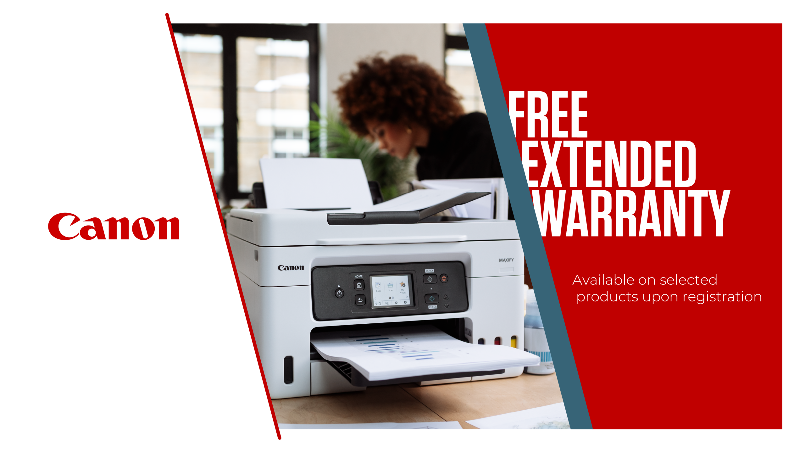 Canon Free Extended Warranty