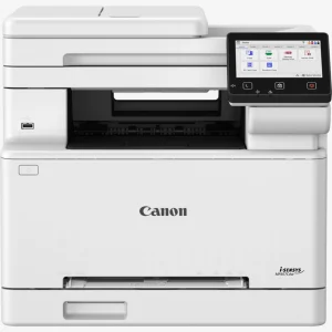 Canon i-SENSYS MF667Cdw 4-in-1 Colour Wi-Fi Laser Multifunction Printer with Duplex ADF
