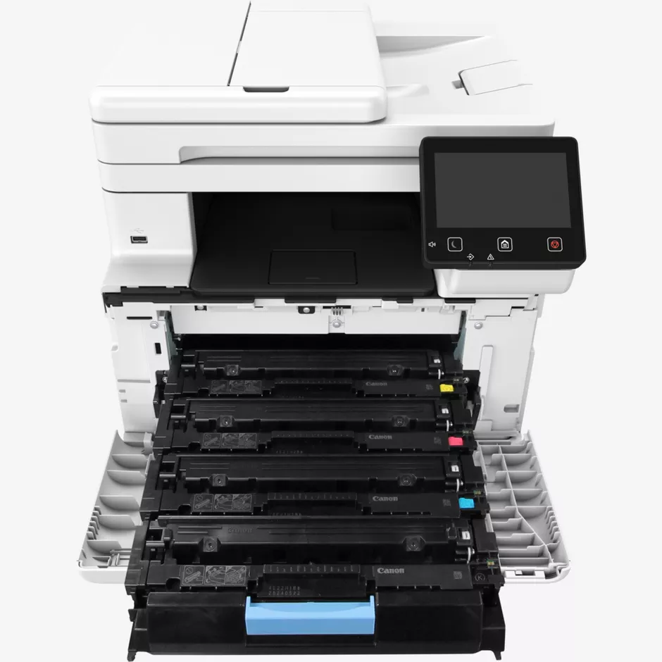 Canon i-SENSYS MF667Cdw 4-in-1 Colour Wi-Fi Laser Multifunction Printer with Duplex ADF - Image 7