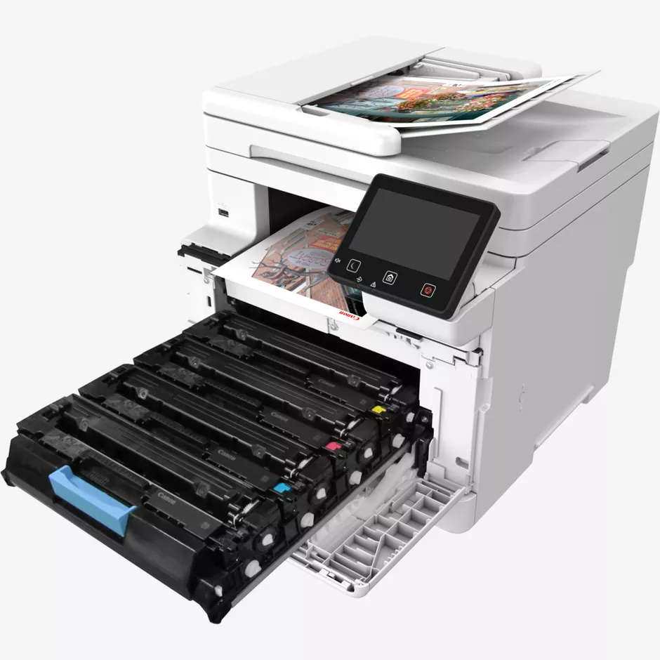 Canon i-SENSYS MF667Cdw 4-in-1 Colour Wi-Fi Laser Multifunction Printer with Duplex ADF - Image 8