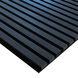 Acoustic Wood Slatted Wall Panel 600 × 2400mm - Alpine Wood - Image 2