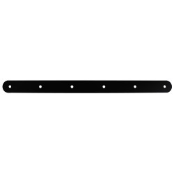 Slatted Panel Multi-Hook Steel Wall Rail Bracket