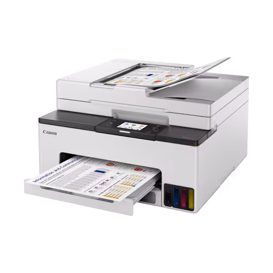 Canon MAXIFY GX2040 MegaTank 4-in-1 Multifunction A4 Printer - Image 3