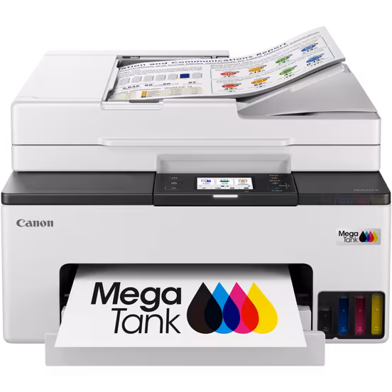 Canon MAXIFY GX2040 MegaTank 4-in-1 Multifunction A4 Printer