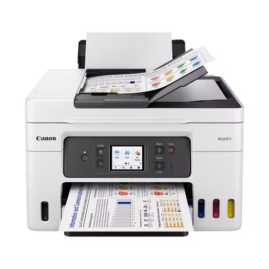 Canon MAXIFY GX4040 MegaTank 4-in-1 Multi-Function A4 Printer - Image 3