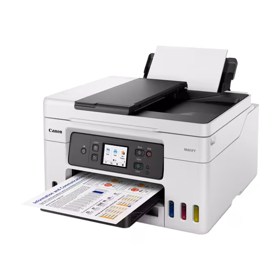 Canon MAXIFY GX4040 MegaTank 4-in-1 Multi-Function A4 Printer - Image 5