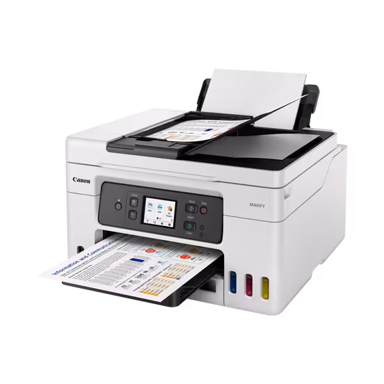 Canon MAXIFY GX4040 MegaTank 4-in-1 Multi-Function A4 Printer - Image 6