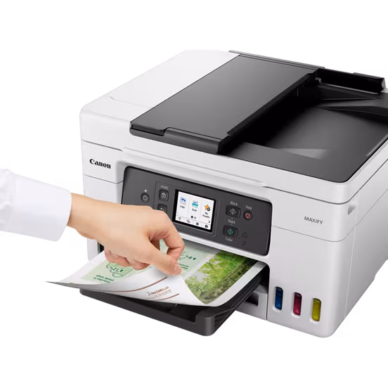 Canon MAXIFY GX4040 MegaTank 4-in-1 Multi-Function A4 Printer - Image 7