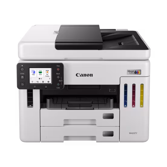 Canon Maxify GX7140 MegaTank 4-in-1 Wifi Inkjet Printer - Image 6