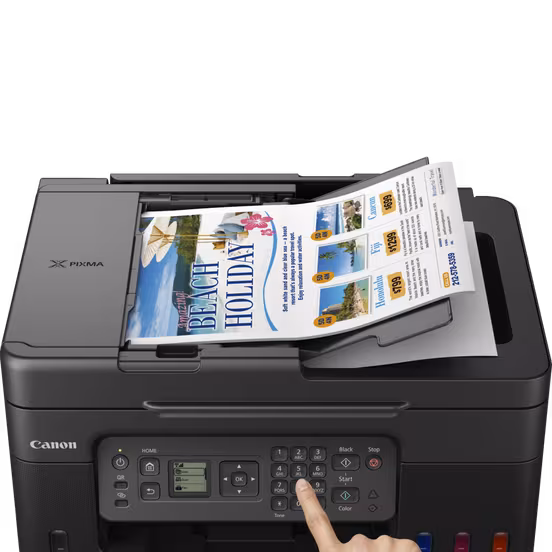 Canon PIXMA G4470 MegaTank Printer - Image 9