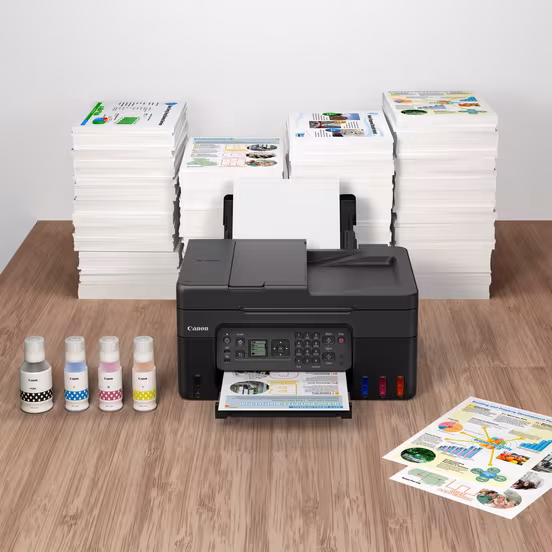 Canon PIXMA G4470 MegaTank Printer - Image 2