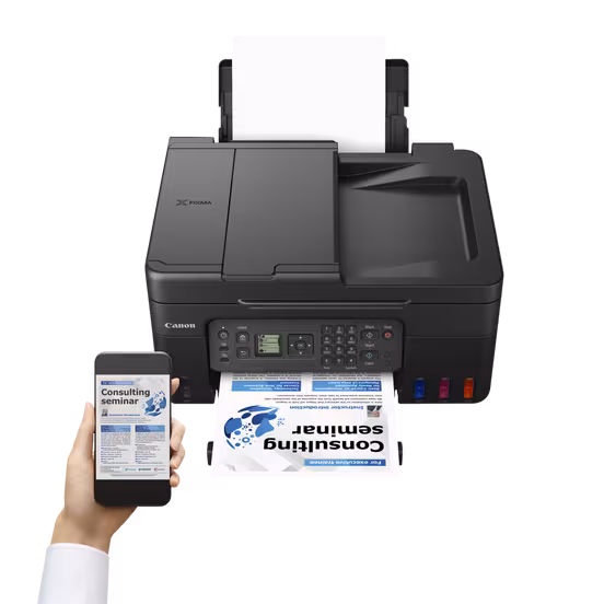 Canon PIXMA G4470 MegaTank Printer - Image 8