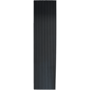 Acoustic Wood Slatted Wall Panel 600 × 2400mm - Alpine Wood