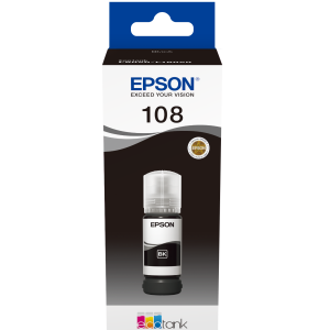 Epson 108 Black Ink Bottle
