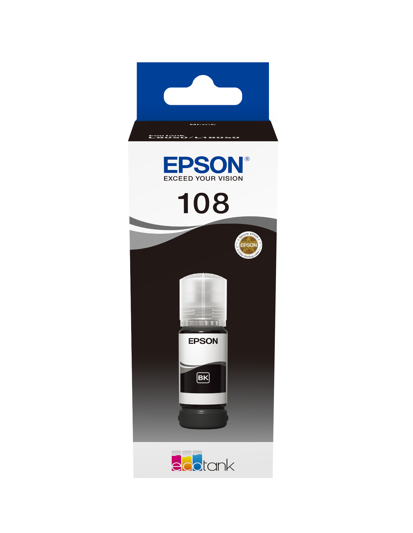 Epson 108 Black Ink Bottle